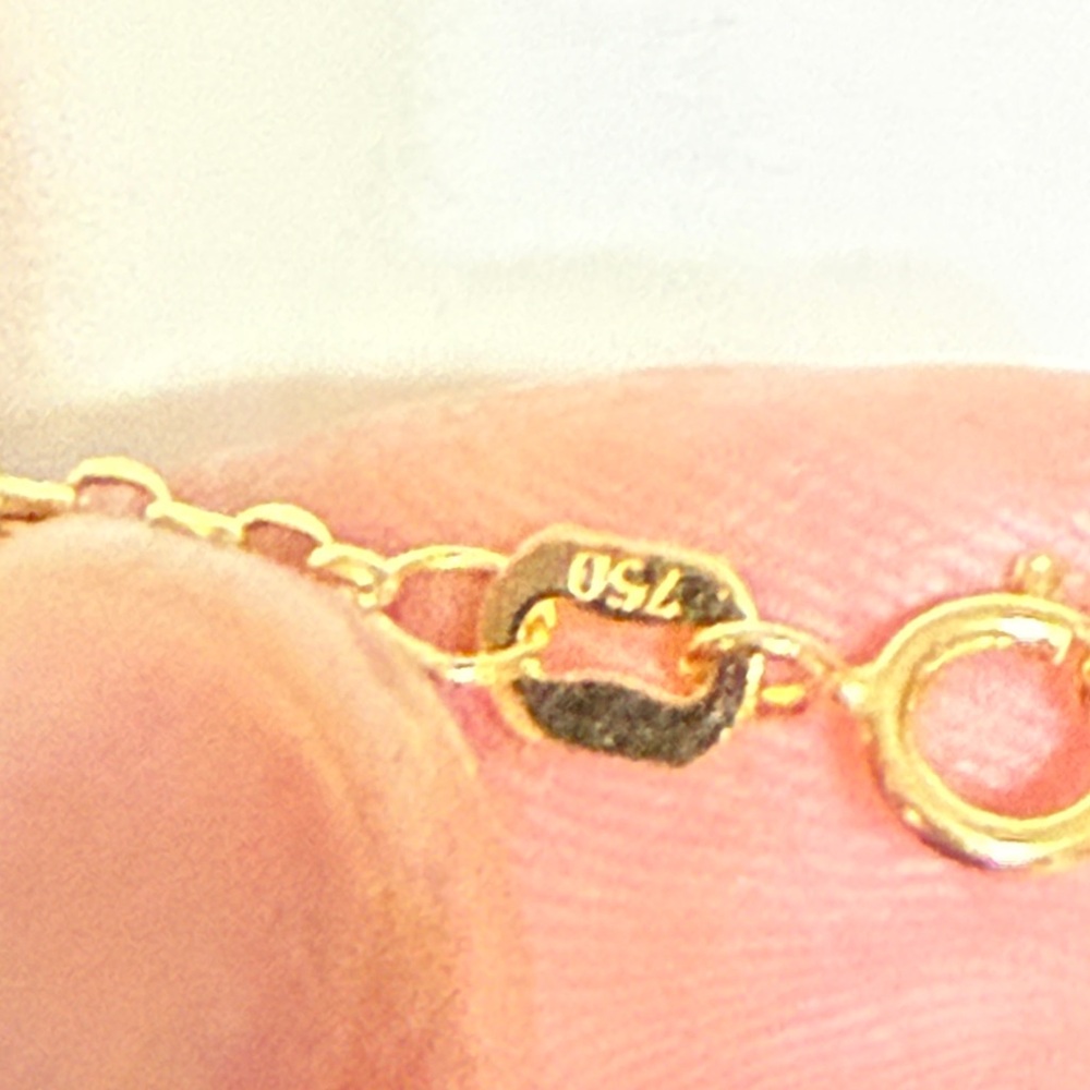 18k Solid Gold - image 4